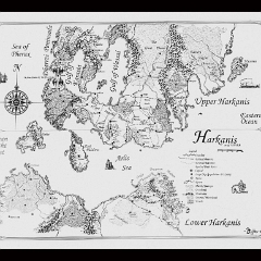 Harkanis World Map